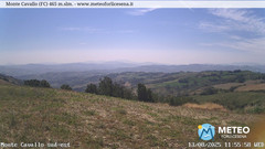 view from Monte Cavallo Sud-Est on 2025-08-13