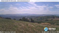 view from Monte Cavallo Sud-Est on 2025-08-15