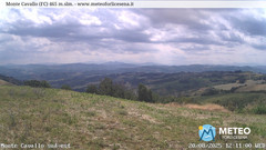 view from Monte Cavallo Sud-Est on 2025-08-20