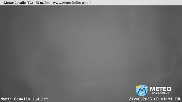 time-lapse frame, Monte Cavallo Sud-Est webcam