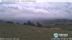 view from Monte Cavallo Sud-Est on 2025-08-21