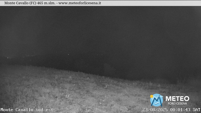 time-lapse frame, Monte Cavallo Sud-Est webcam