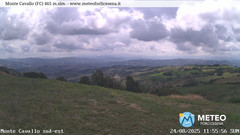 view from Monte Cavallo Sud-Est on 2025-08-24