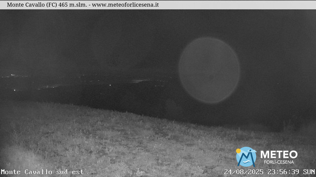 time-lapse frame, Monte Cavallo Sud-Est webcam