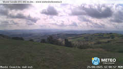 view from Monte Cavallo Sud-Est on 2025-08-25