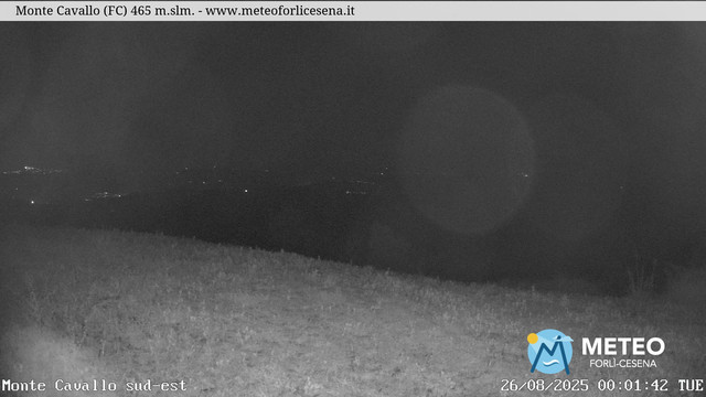 time-lapse frame, Monte Cavallo Sud-Est webcam