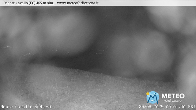 time-lapse frame, Monte Cavallo Sud-Est webcam