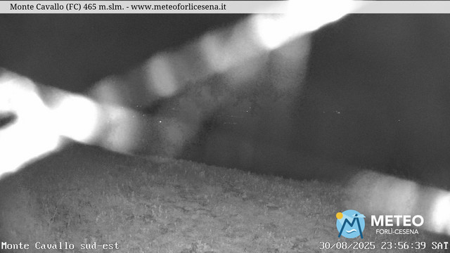 time-lapse frame, Monte Cavallo Sud-Est webcam