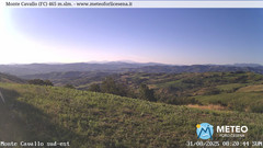 view from Monte Cavallo Sud-Est on 2025-08-31
