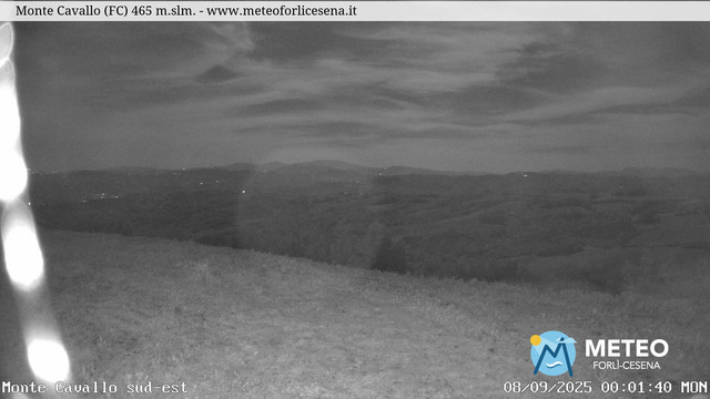 time-lapse frame, Monte Cavallo Sud-Est webcam
