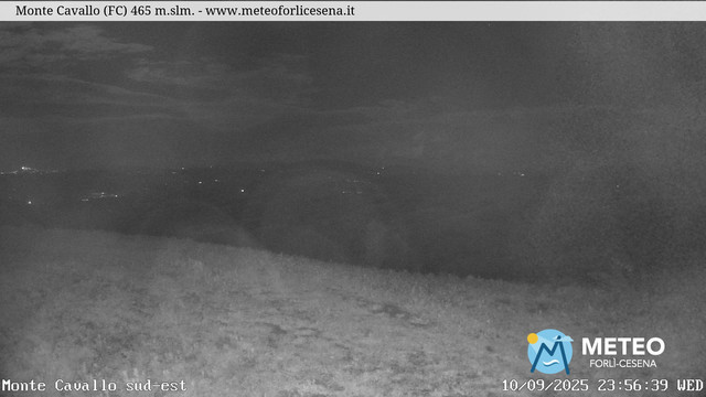 time-lapse frame, Monte Cavallo Sud-Est webcam
