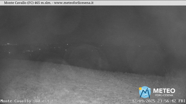 time-lapse frame, Monte Cavallo Sud-Est webcam