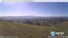 view from Monte Cavallo Sud-Est on 2025-09-18