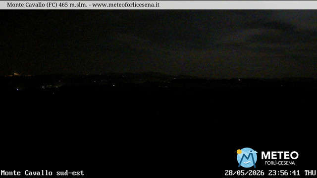 time-lapse frame, Monte Cavallo Sud-Est webcam