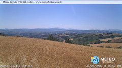 view from Monte Cavallo Sud-Est on 2026-06-23