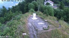 view from Mrzlica - stolp on 2025-07-05