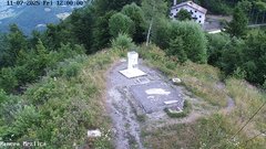 view from Mrzlica - stolp on 2025-07-11