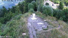 view from Mrzlica - stolp on 2025-07-14