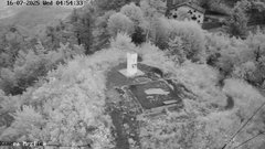 view from Mrzlica - stolp on 2025-07-16