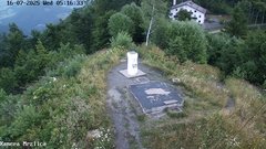 view from Mrzlica - stolp on 2025-07-16