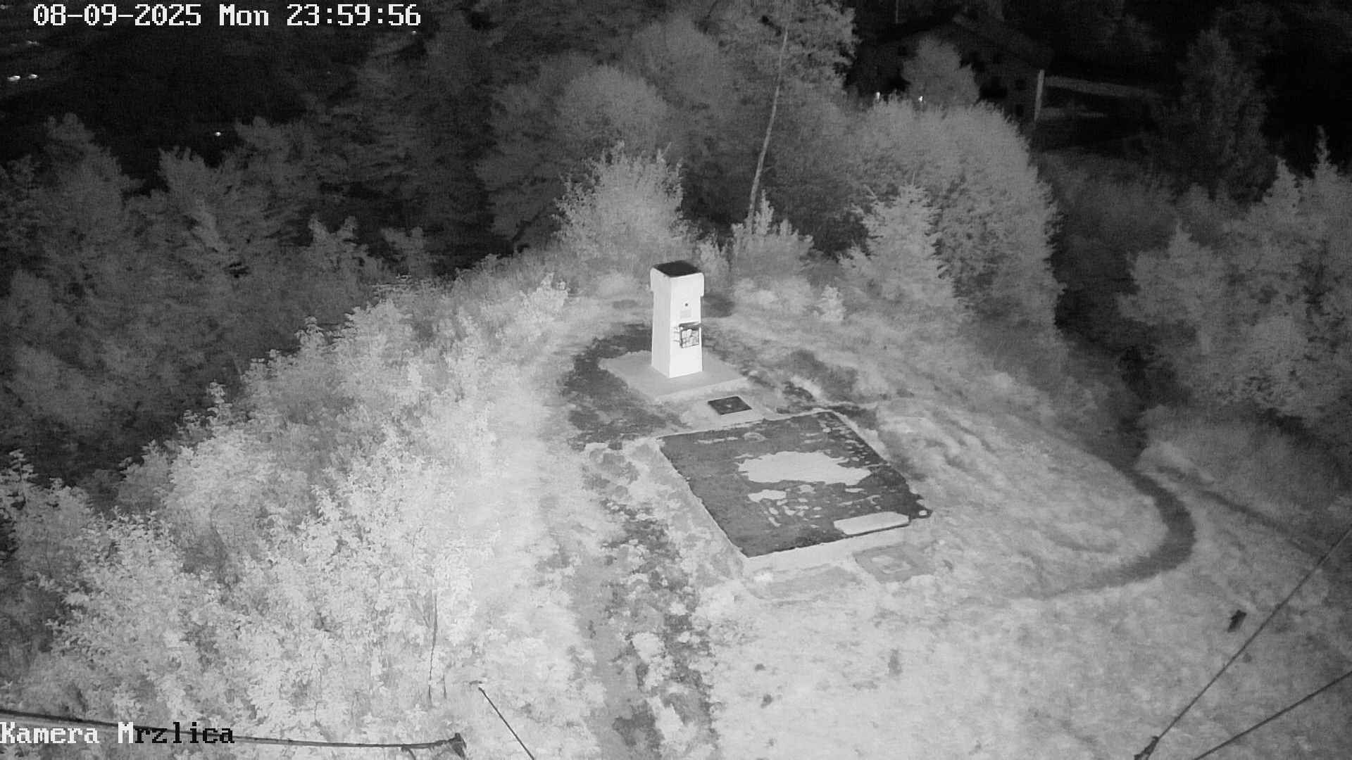 time-lapse frame, Mrzlica - stolp webcam