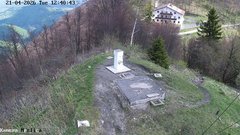 view from Mrzlica - stolp on 2026-04-21