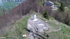 view from Mrzlica - stolp on 2026-04-24