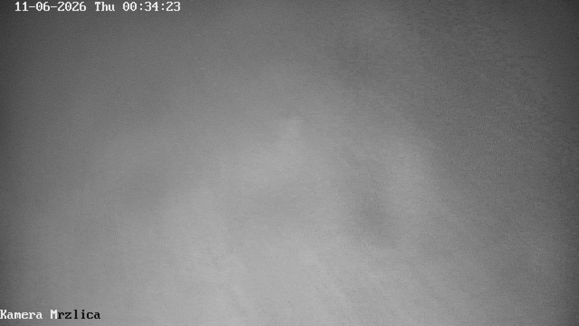 time-lapse frame, Mrzlica - stolp webcam
