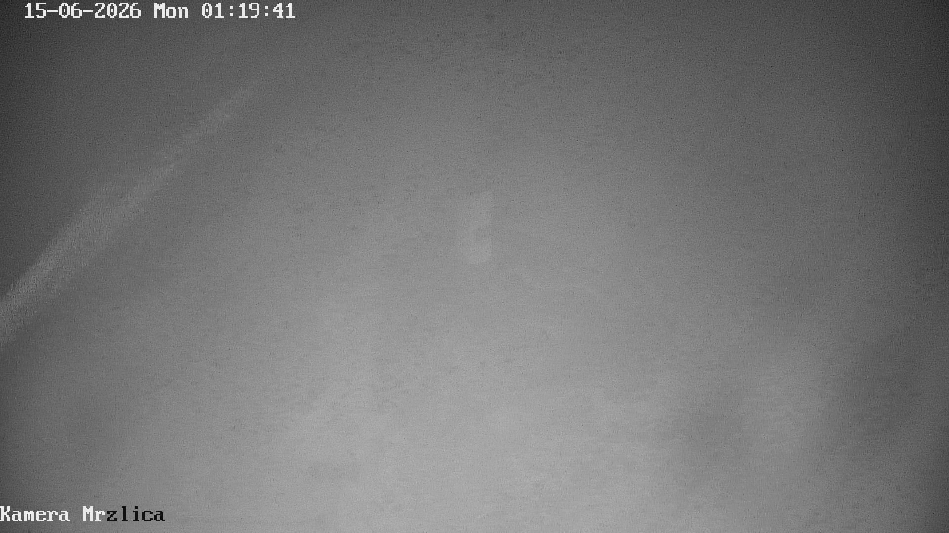 time-lapse frame, Mrzlica - stolp webcam
