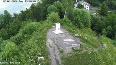 view from Mrzlica - stolp on 2026-06-22