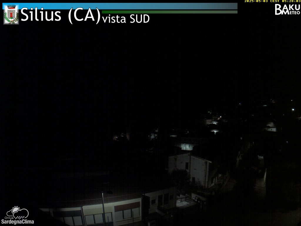 time-lapse frame, Silius webcam