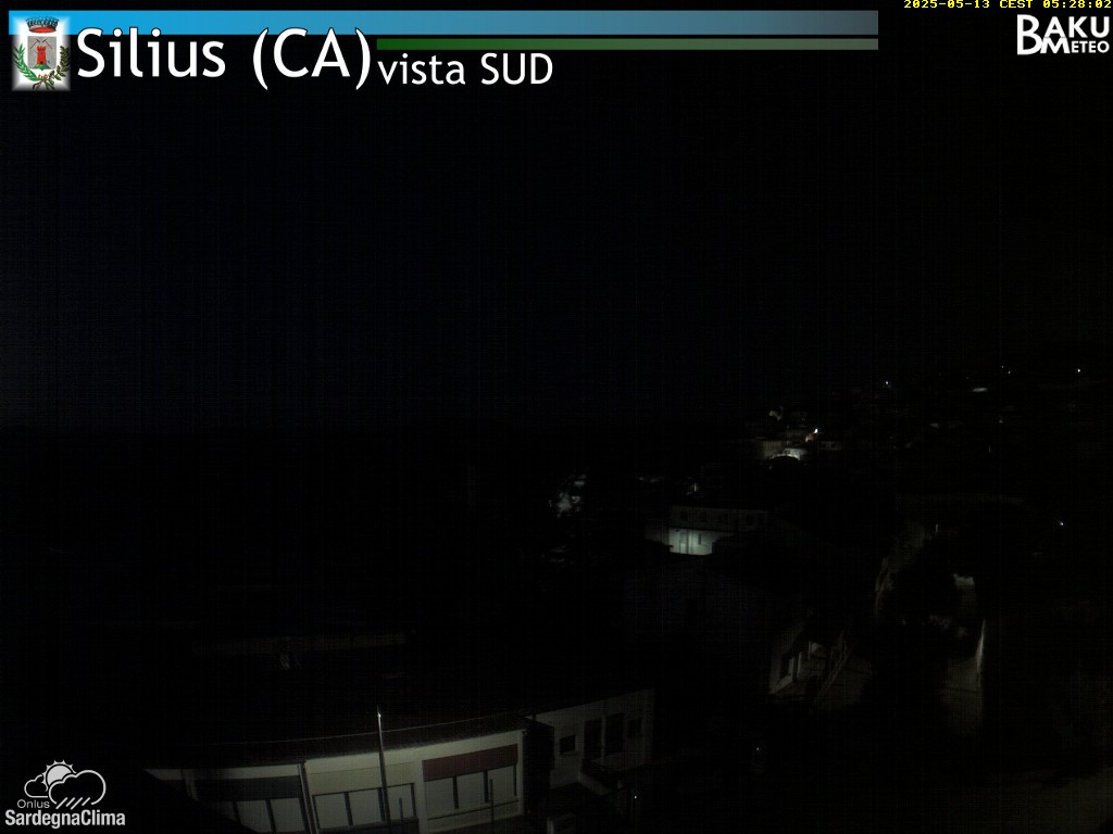 time-lapse frame, Silius webcam