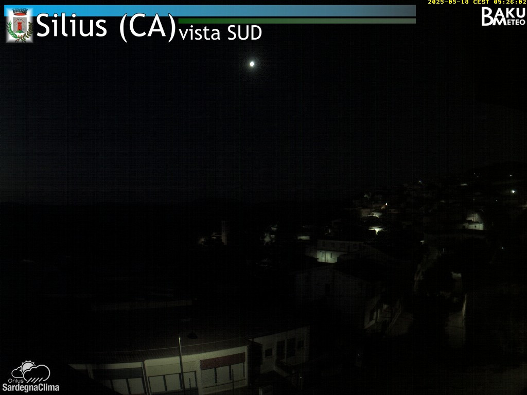 time-lapse frame, Silius webcam
