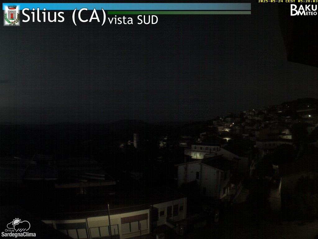 time-lapse frame, Silius webcam