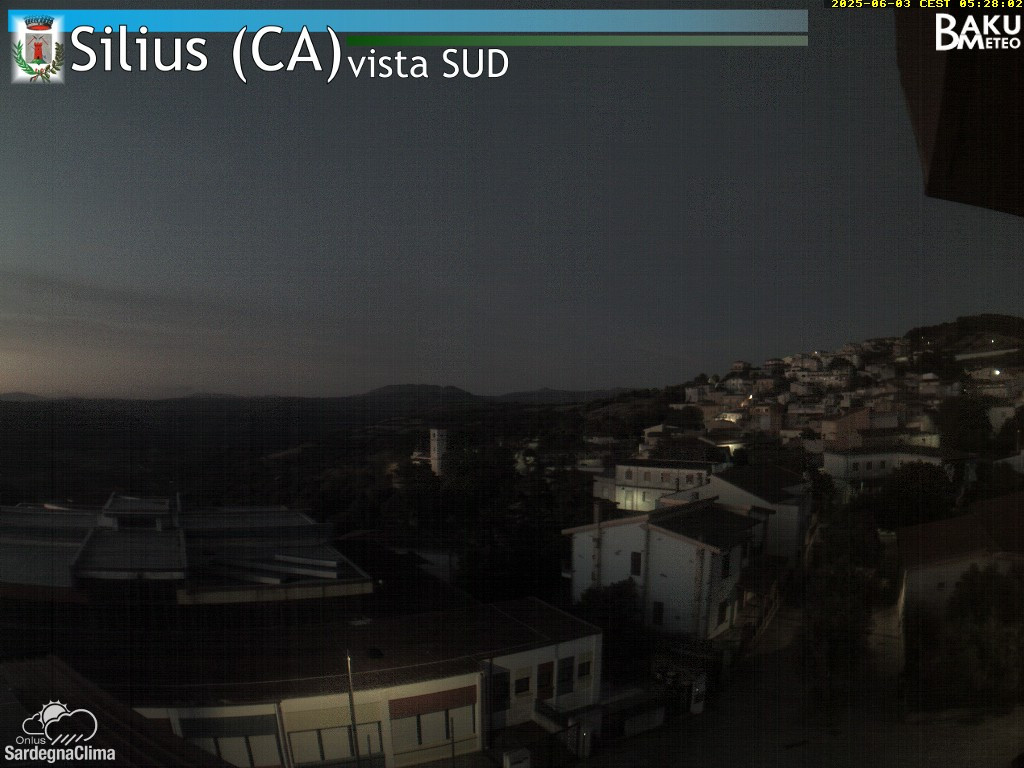 time-lapse frame, Silius webcam