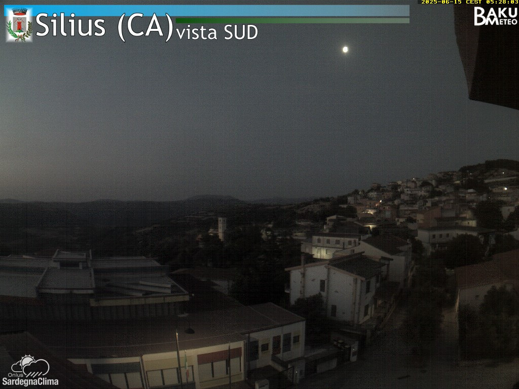 time-lapse frame, Silius webcam