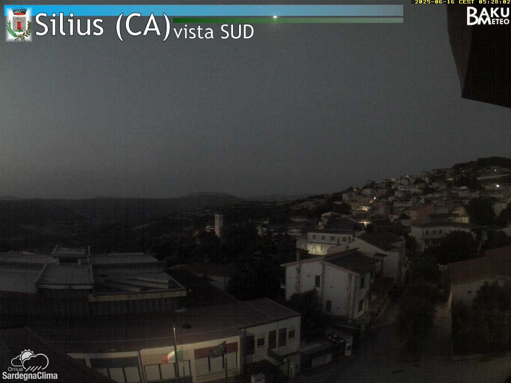 time-lapse frame, Silius webcam