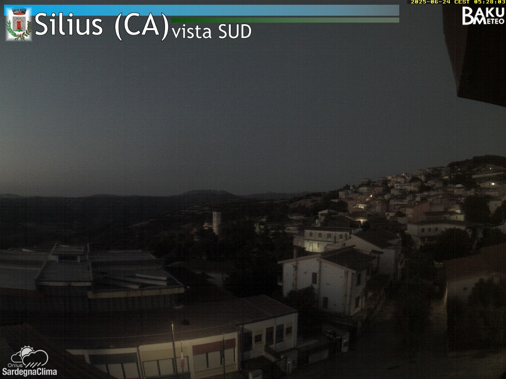 time-lapse frame, Silius webcam