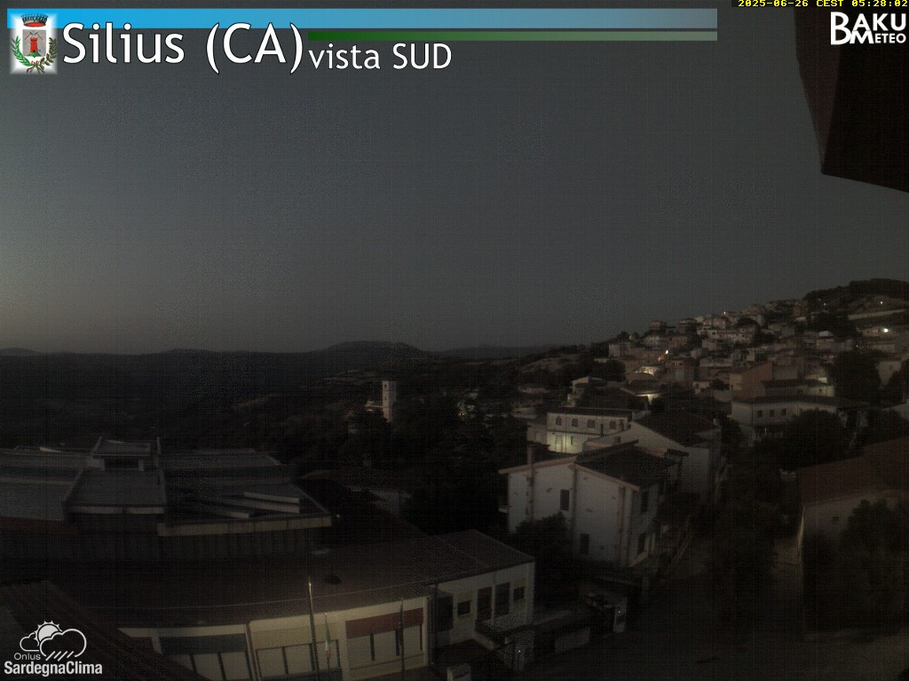 time-lapse frame, Silius webcam
