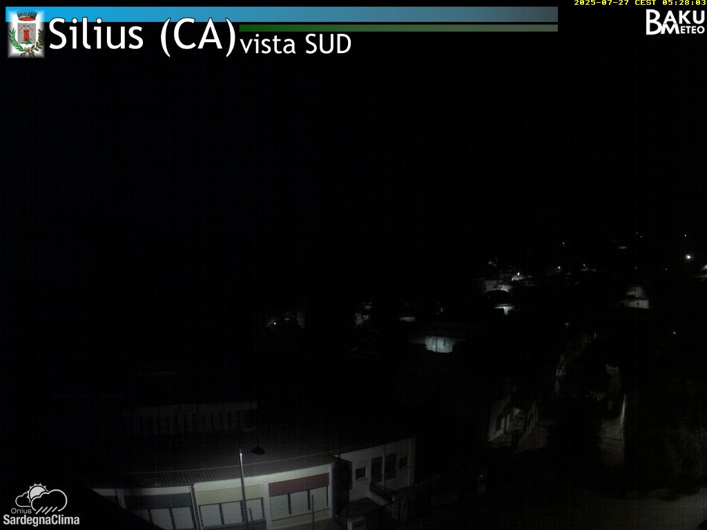 time-lapse frame, Silius webcam
