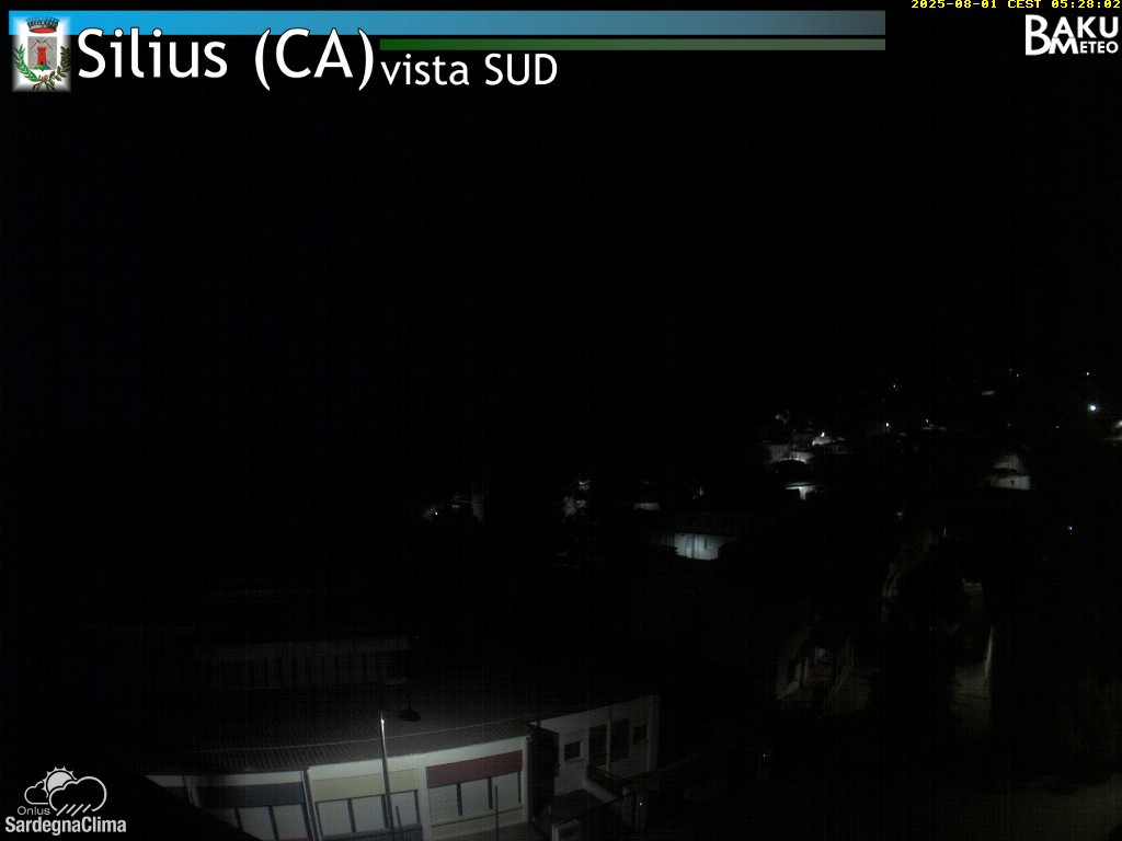 time-lapse frame, Silius webcam