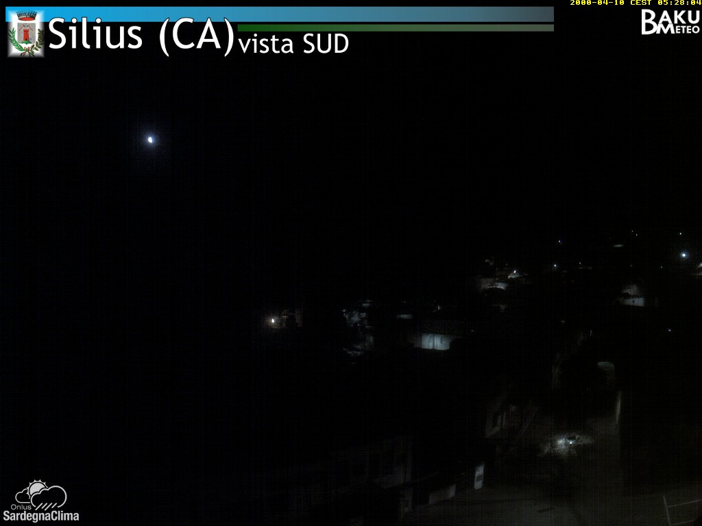 time-lapse frame, Silius webcam