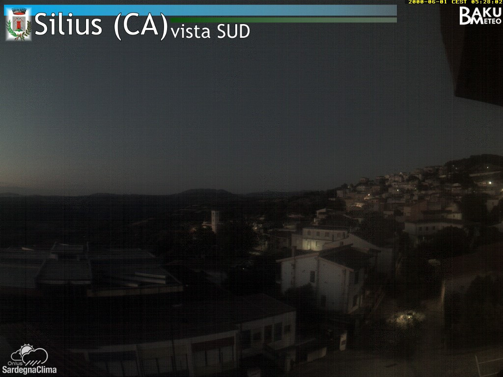 time-lapse frame, Silius webcam