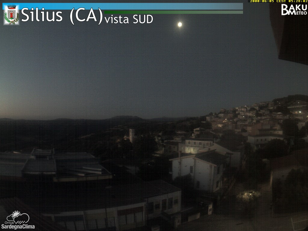 time-lapse frame, Silius webcam