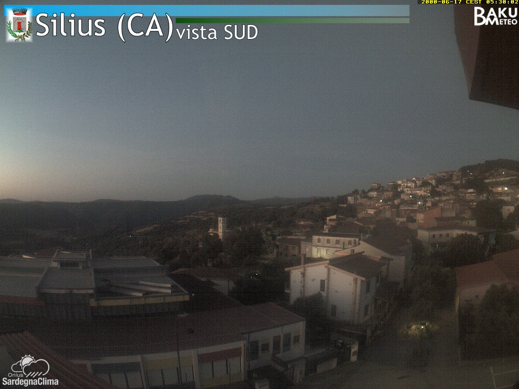 time-lapse frame, Silius webcam