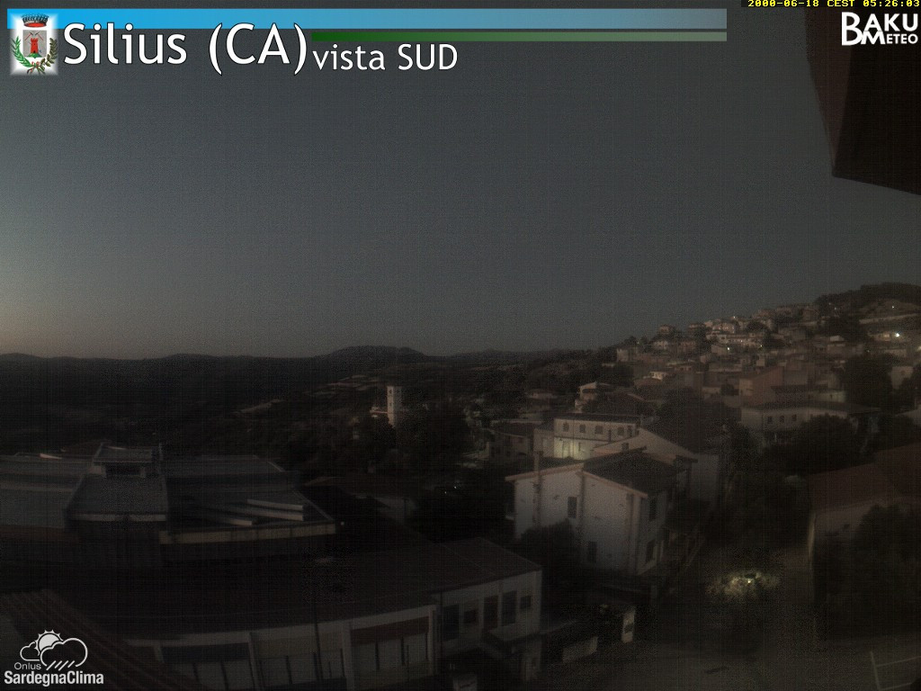 time-lapse frame, Silius webcam