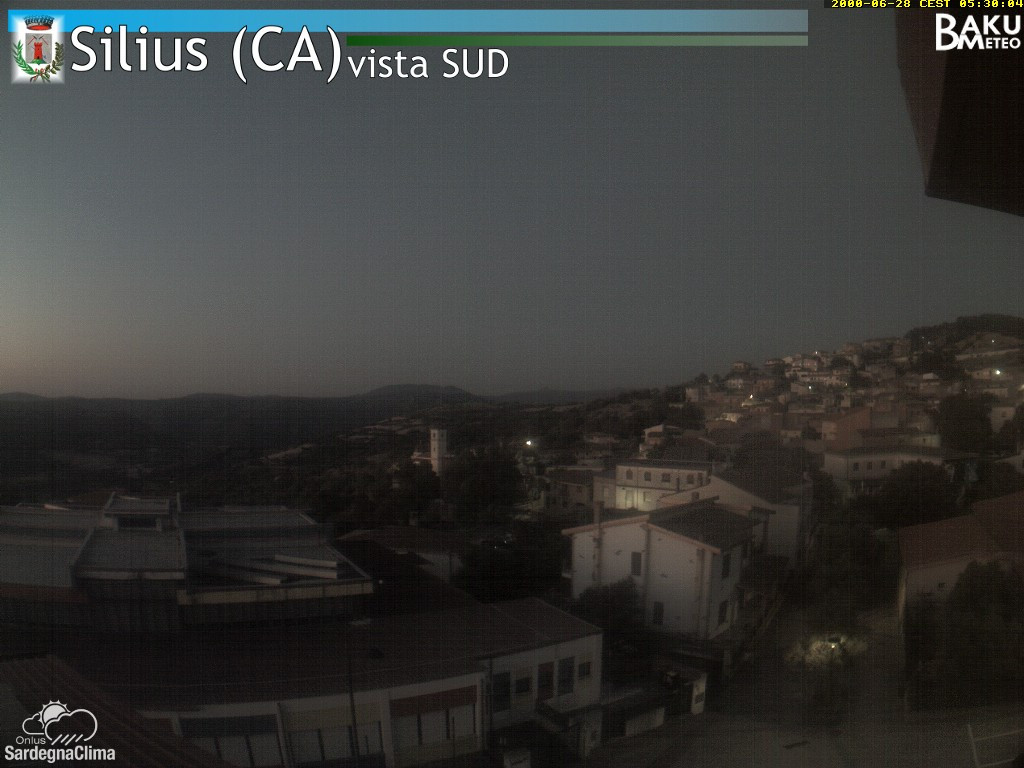 time-lapse frame, Silius webcam