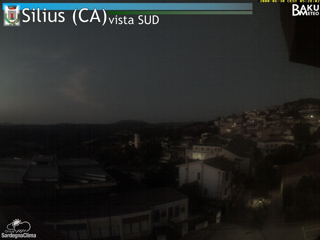 time-lapse frame, Silius webcam