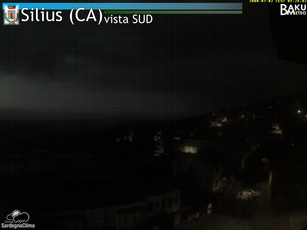 time-lapse frame, Silius webcam
