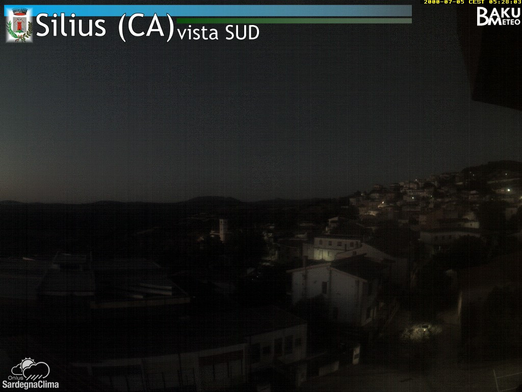 time-lapse frame, Silius webcam